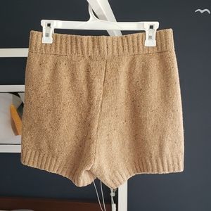 Knit shorts